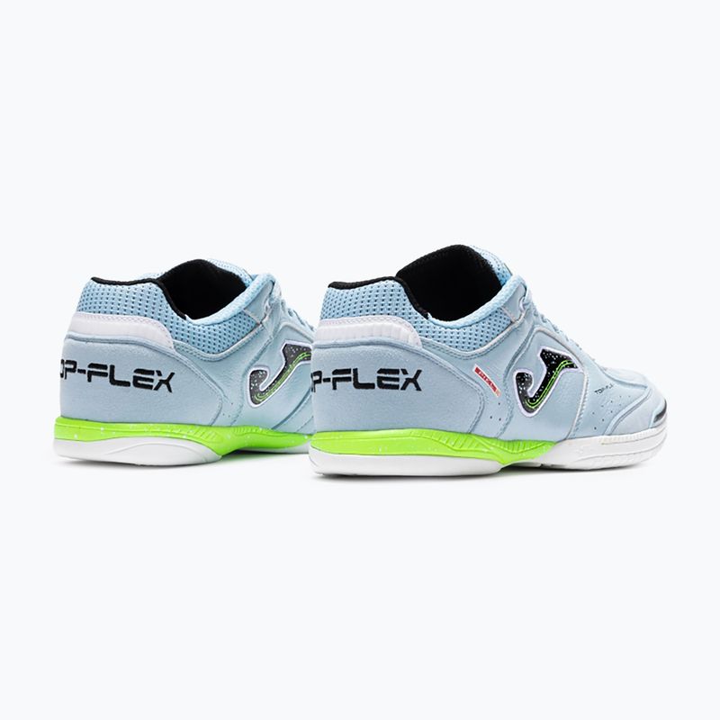 Buty piłkarskie męskie Joma Top Flex IN sky blue 10