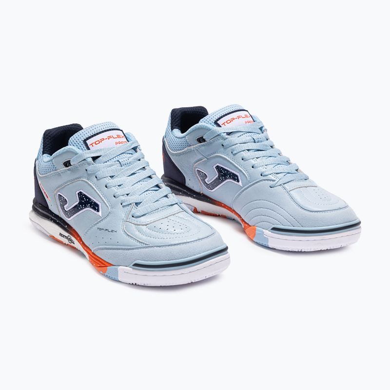 Buty piłkarskie męskie Joma Top Flex Rebound IN sky blue 9