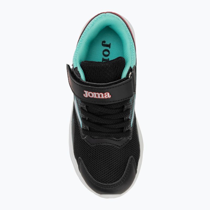 Buty dziecięce Joma Active Jr black/turquoise 5