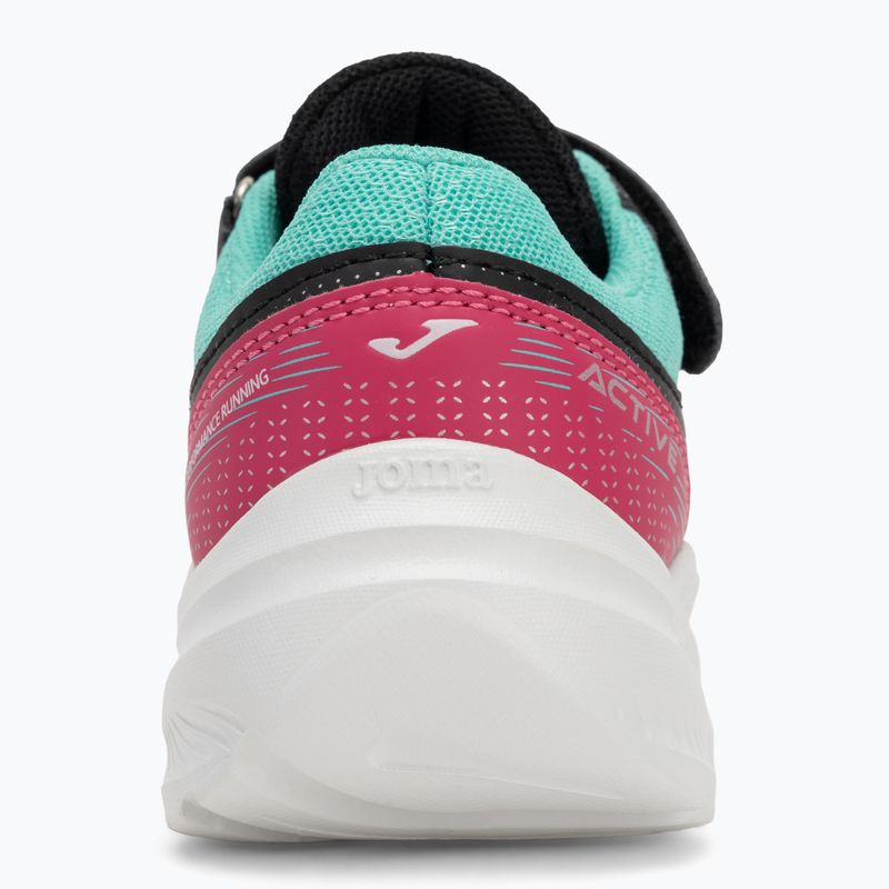 Buty dziecięce Joma Active Jr black/turquoise 6