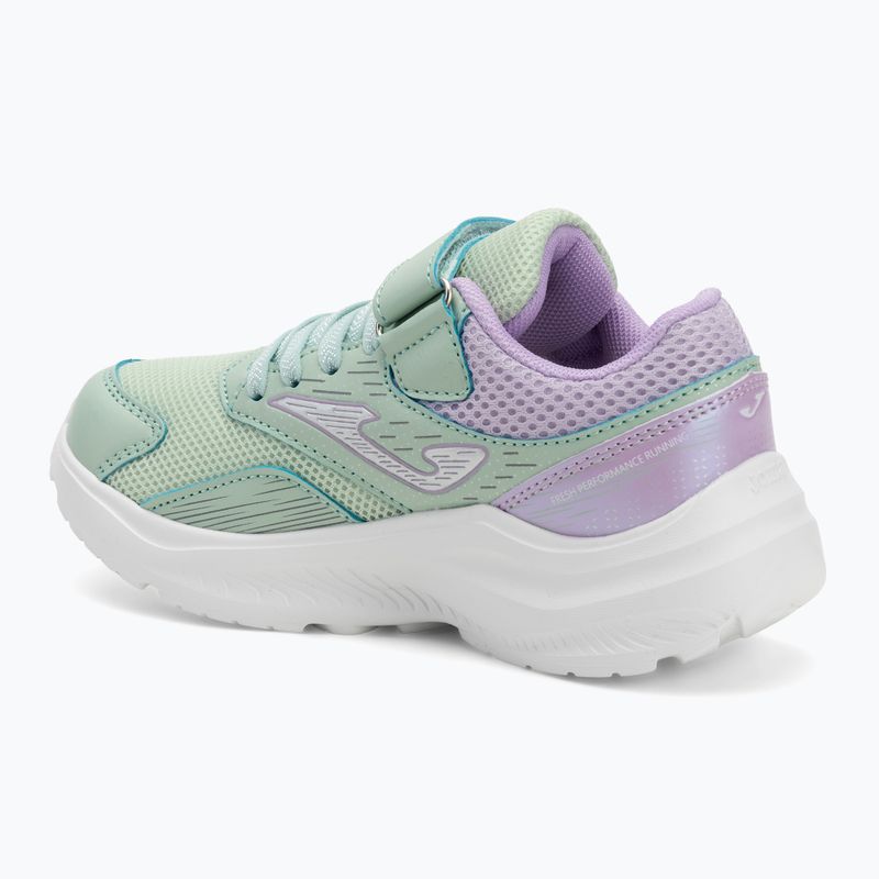 Buty dziecięce Joma Active Jr light green 3