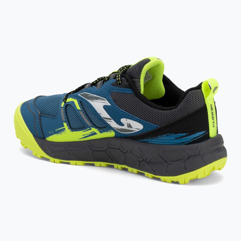 Buty do biegania dziecięce Joma Kubor petroleum 3