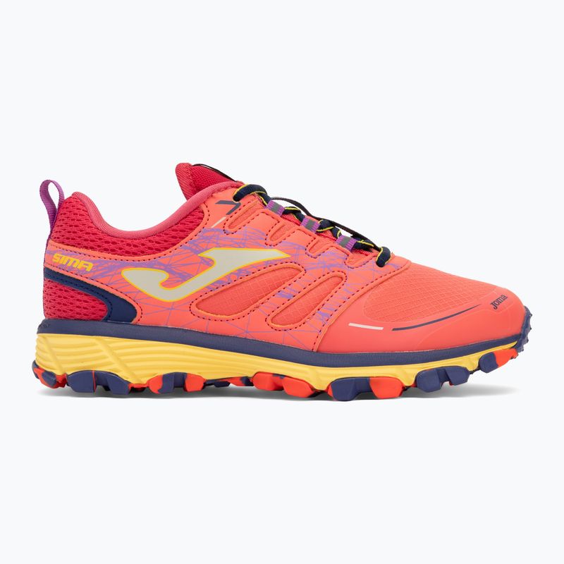 Buty do biegania dziecięce Joma Sima Jr coral 2