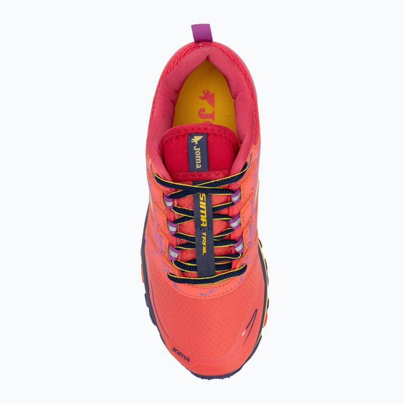 Buty do biegania dziecięce Joma Sima Jr coral 5