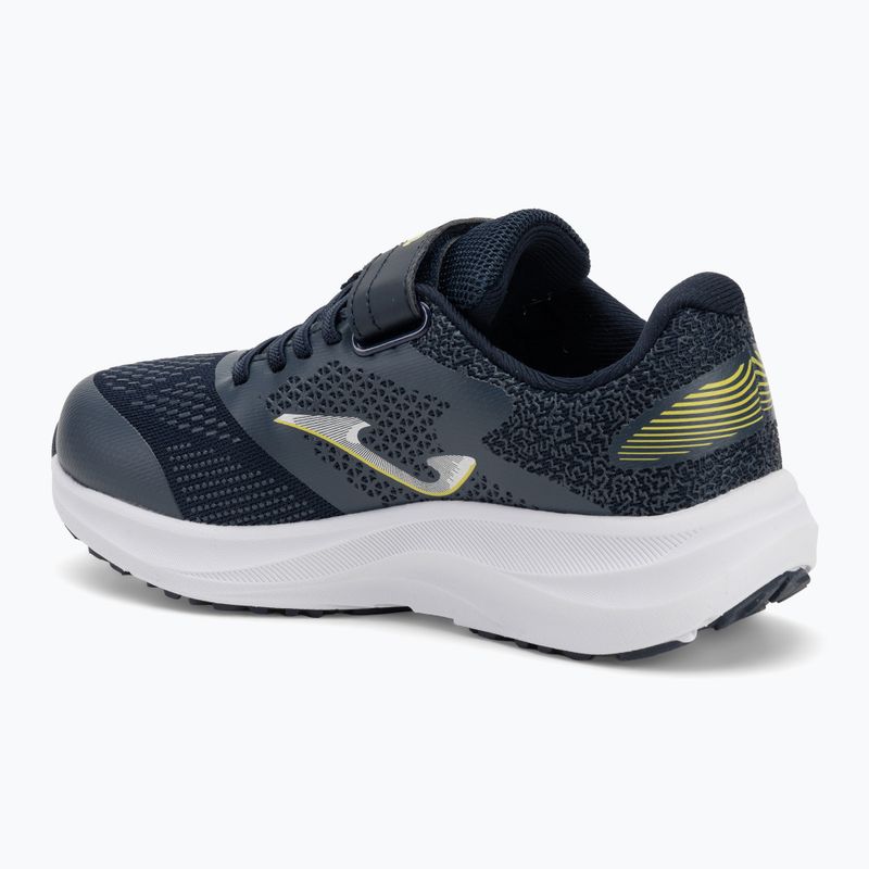 Buty dziecięce Joma Speed Jr navy/yellow 3