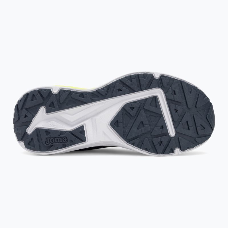 Buty dziecięce Joma Speed Jr navy/yellow 4