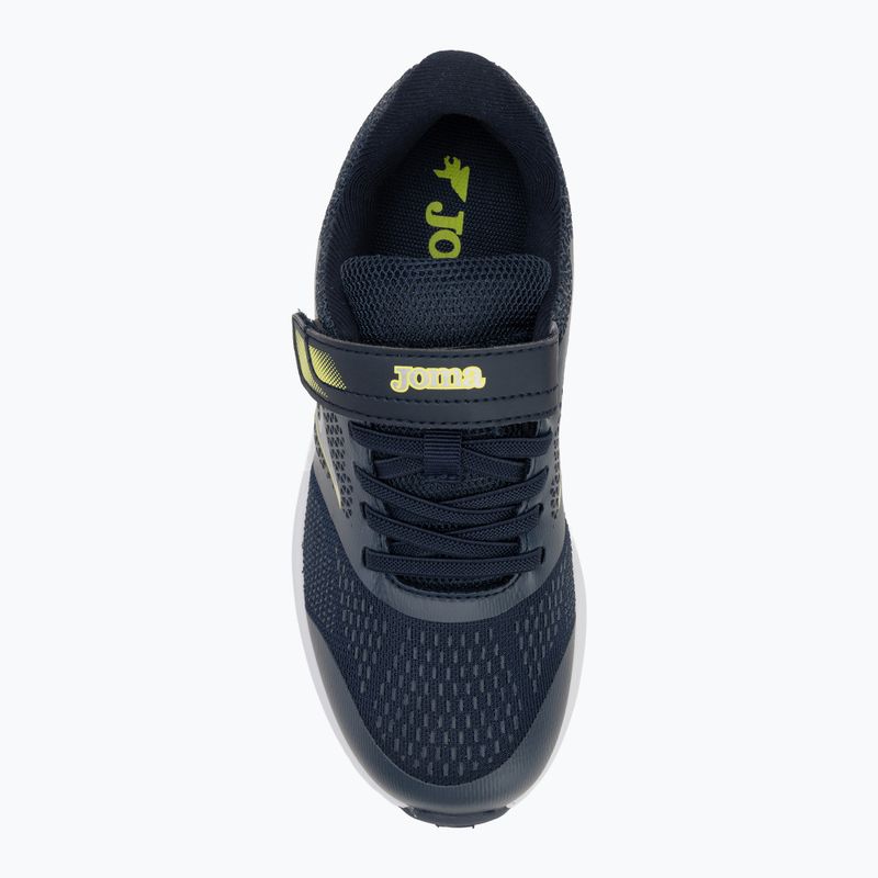 Buty dziecięce Joma Speed Jr navy/yellow 5