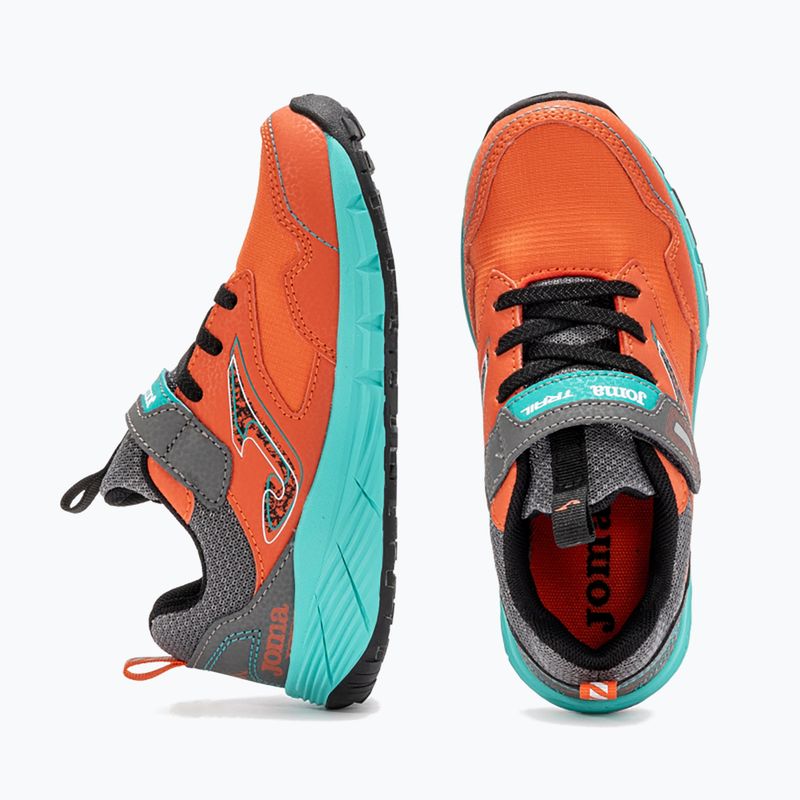 Buty do biegania dziecięce Joma Tundra red 11
