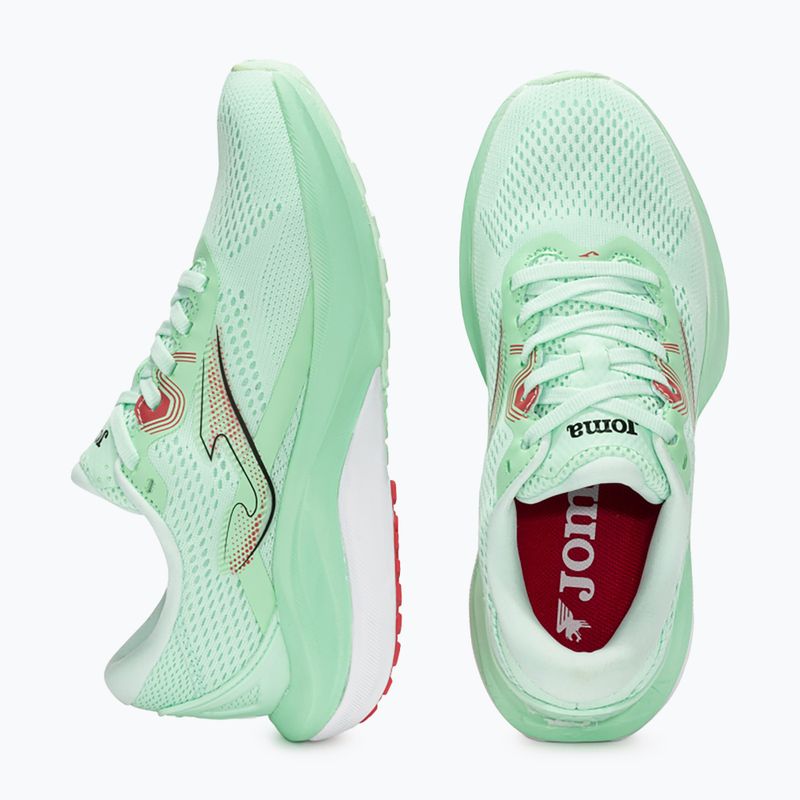 Buty do biegania damskie Joma Hispalis green 11