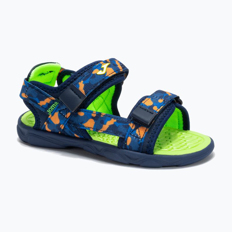 Sandały dziecięce Joma Boat Jr navy