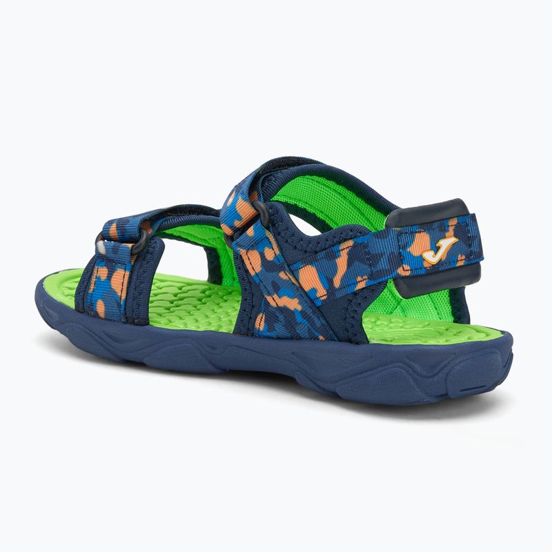 Sandały dziecięce Joma Boat Jr navy 3