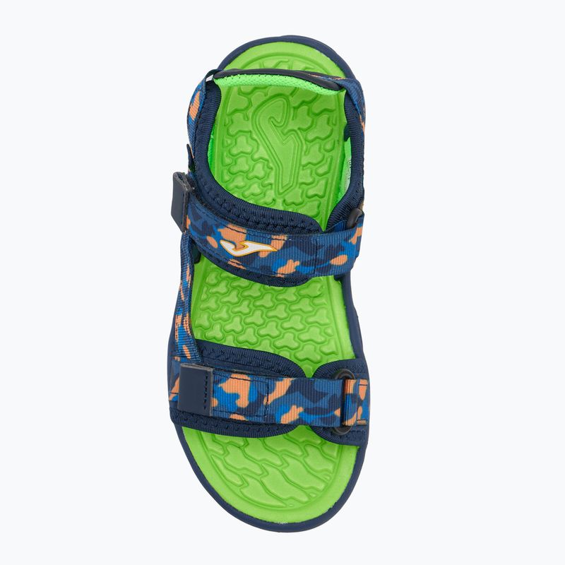 Sandały dziecięce Joma Boat Jr navy 5