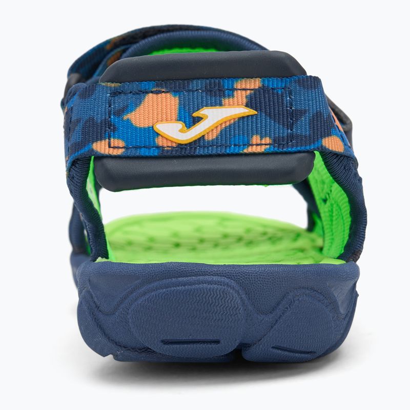 Sandały dziecięce Joma Boat Jr navy 6