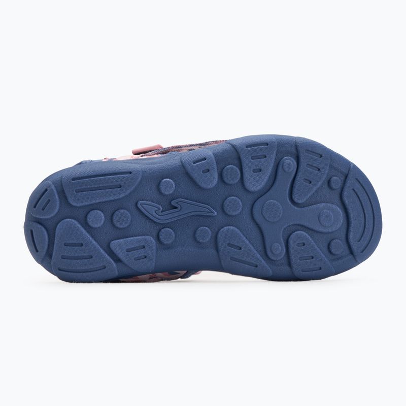 Sandały dziecięce Joma Boat Jr purple 4