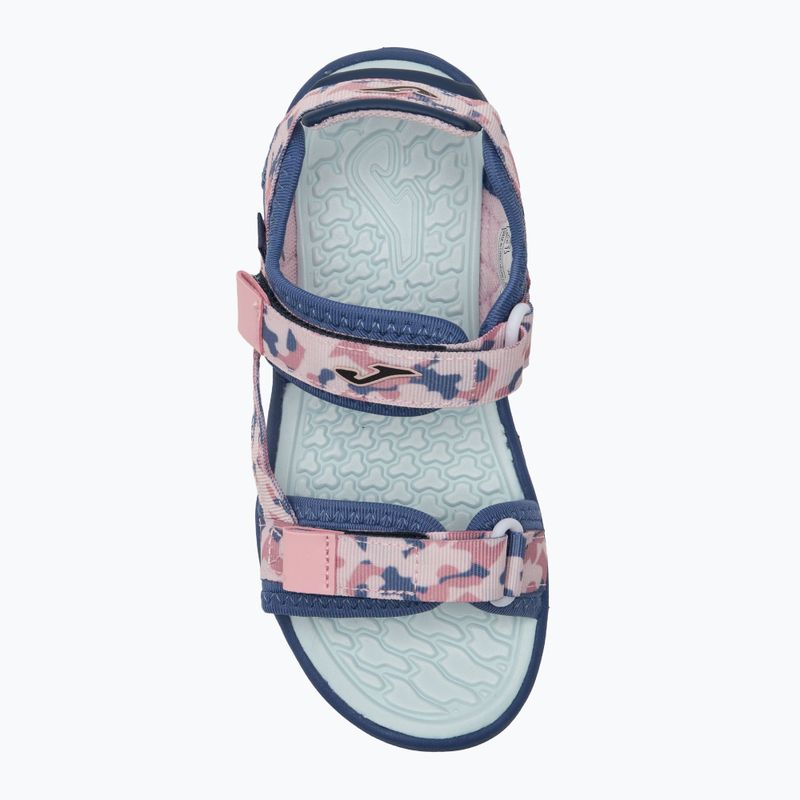 Sandały dziecięce Joma Boat Jr purple 5