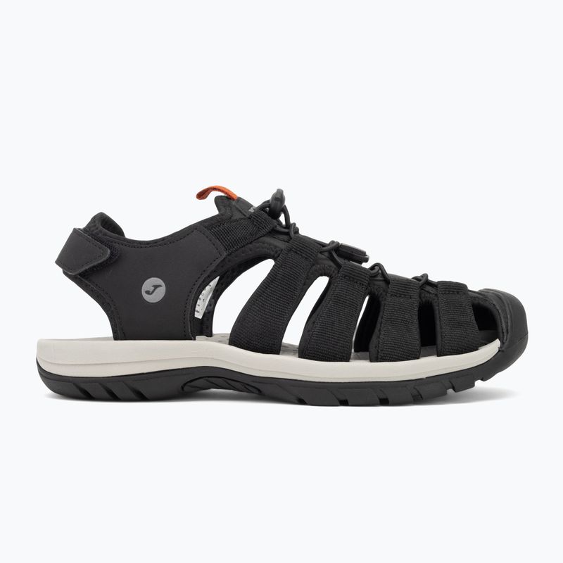 Sandały męskie Joma Gea black 2