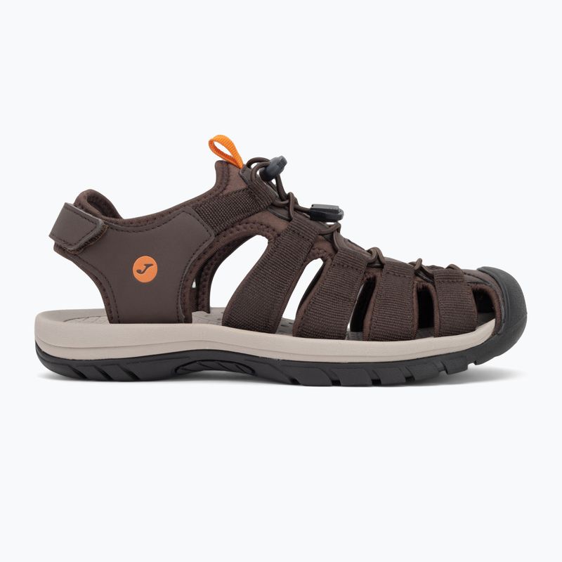Sandały męskie Joma Gea brown 2