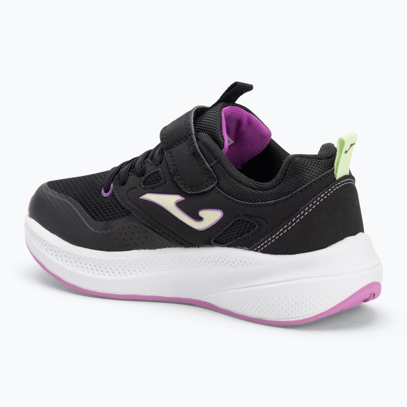Buty dziecięce Joma Ferro Jr black/pink 3