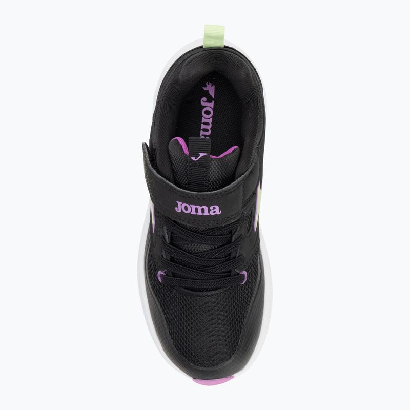 Buty dziecięce Joma Ferro Jr black/pink 5