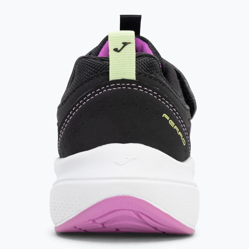 Buty dziecięce Joma Ferro Jr black/pink 6
