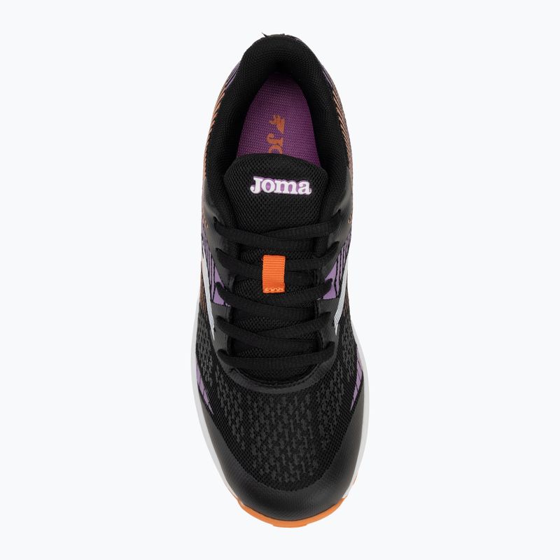 Buty dziecięce Joma Jr30 black/purple 5