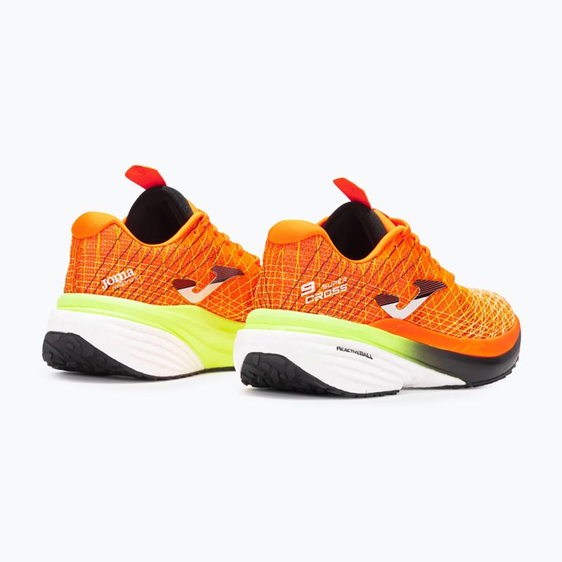 Buty do biegania męskie Joma Super Cross orange 3
