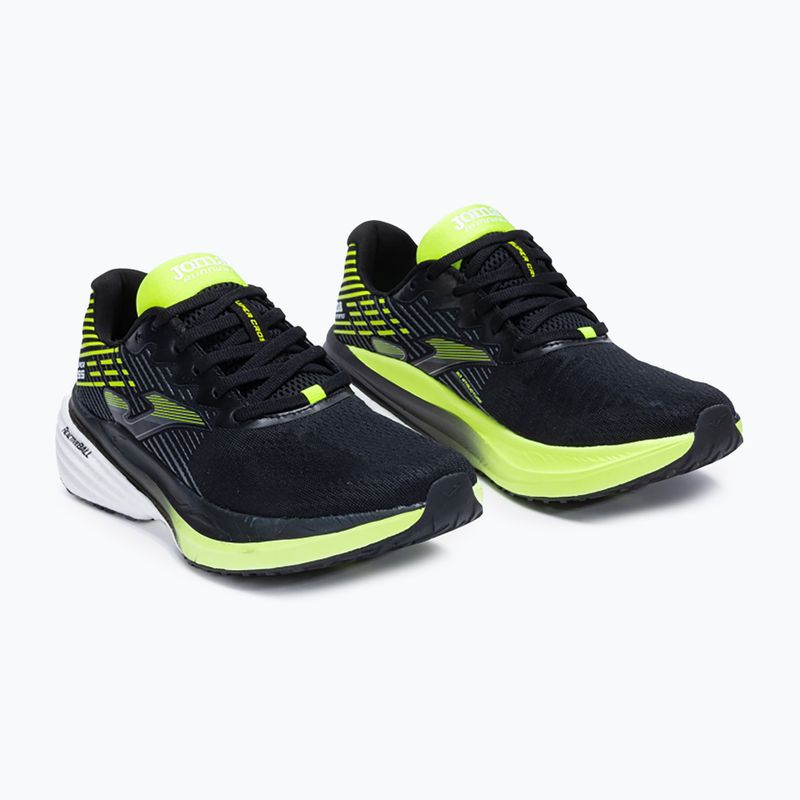 Buty do biegania męskie Joma Super Cross black/lemon 2