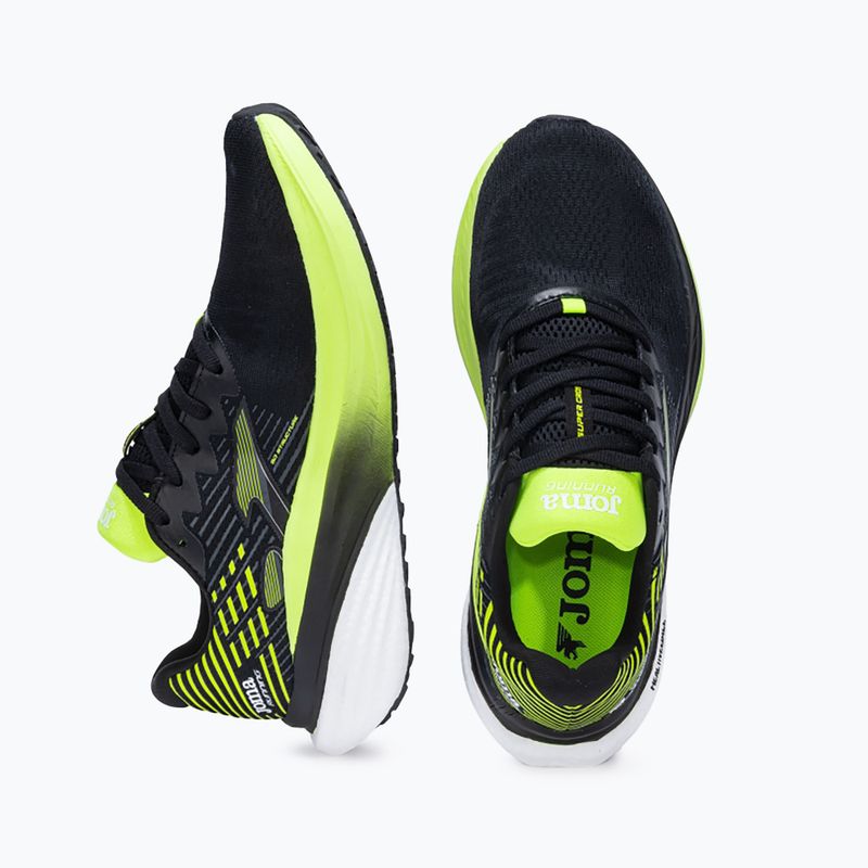 Buty do biegania męskie Joma Super Cross black/lemon 4