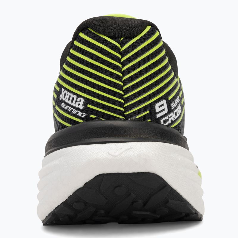 Buty do biegania męskie Joma Super Cross black/lemon 6