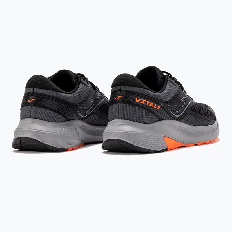 Buty do biegania męskie Joma Vitaly black/ grey 3
