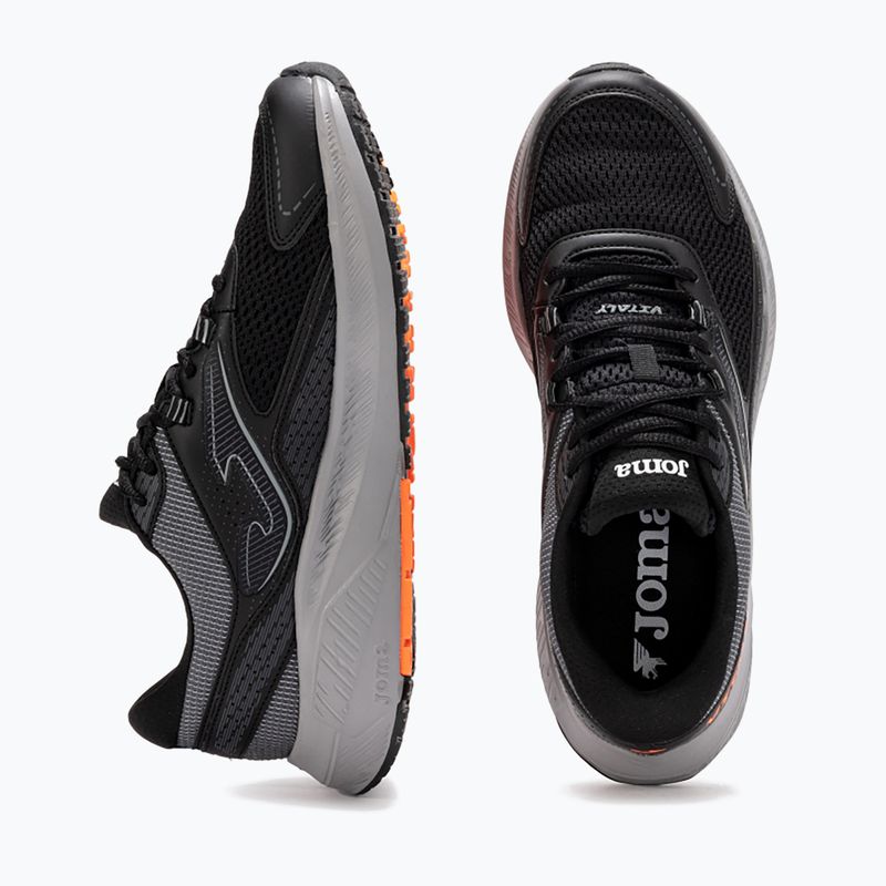 Buty do biegania męskie Joma Vitaly black/ grey 4