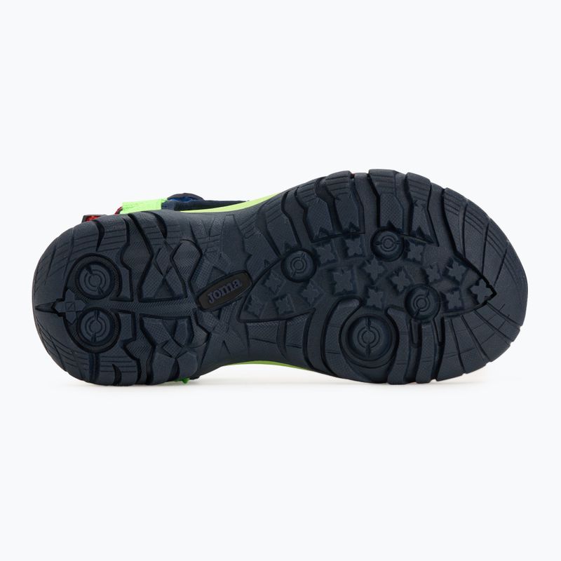 Sandały dziecięce Joma Climber Jr navy 4