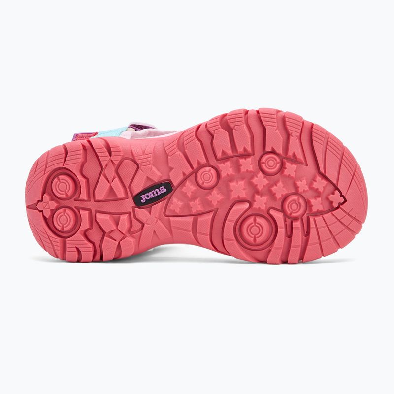 Sandały dziecięce Joma Climber Jr pink 4