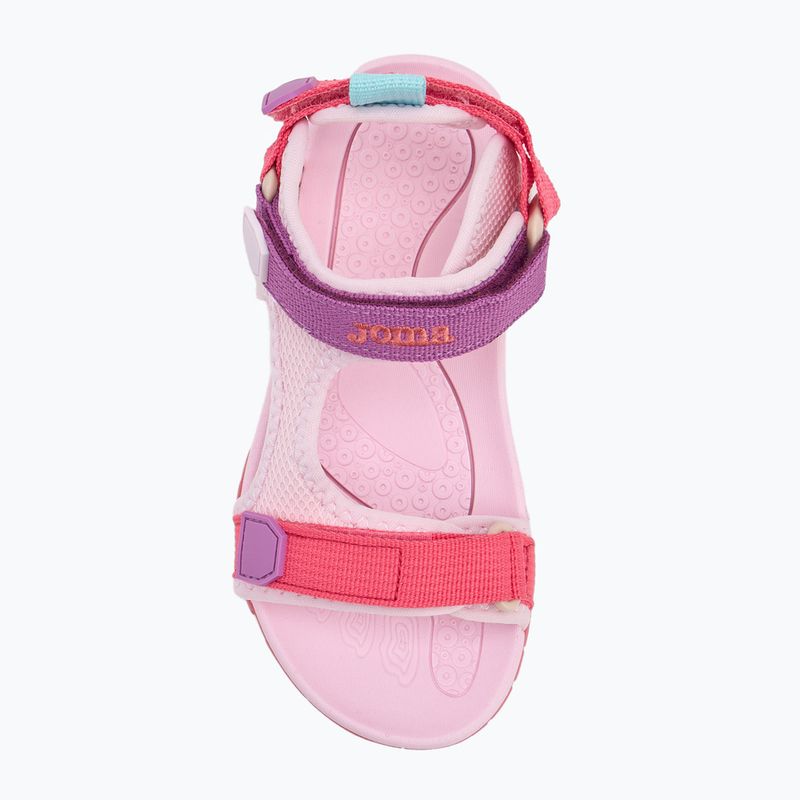 Sandały dziecięce Joma Climber Jr pink 5