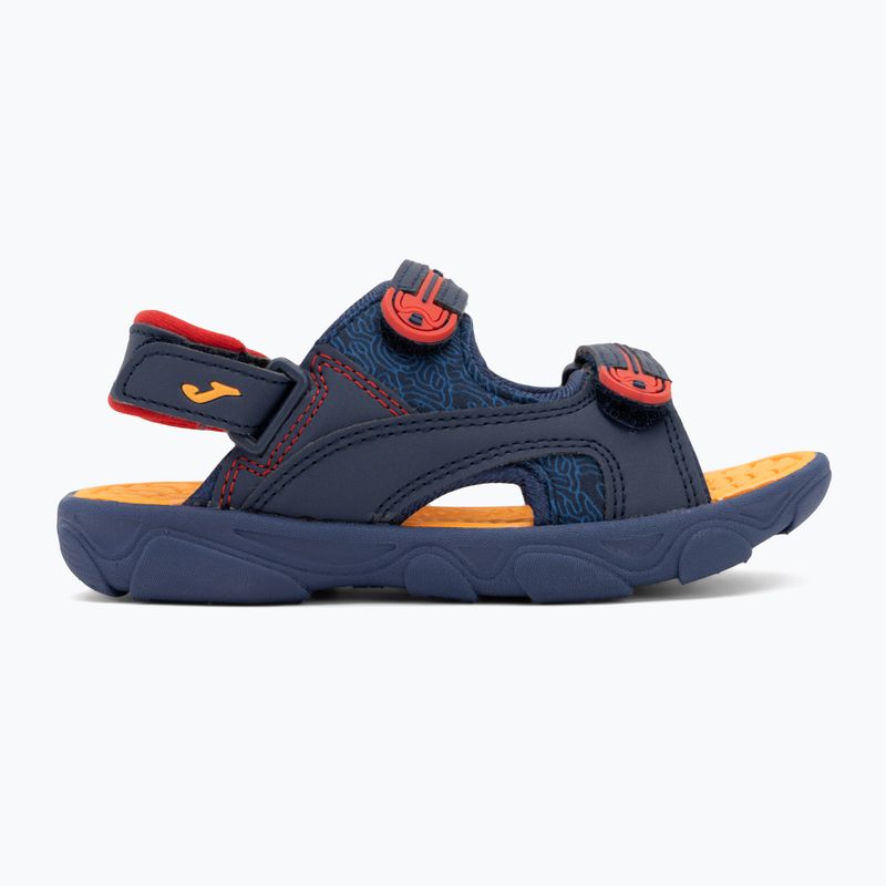 Sandały dziecięce Joma Ocean Jr navy 2