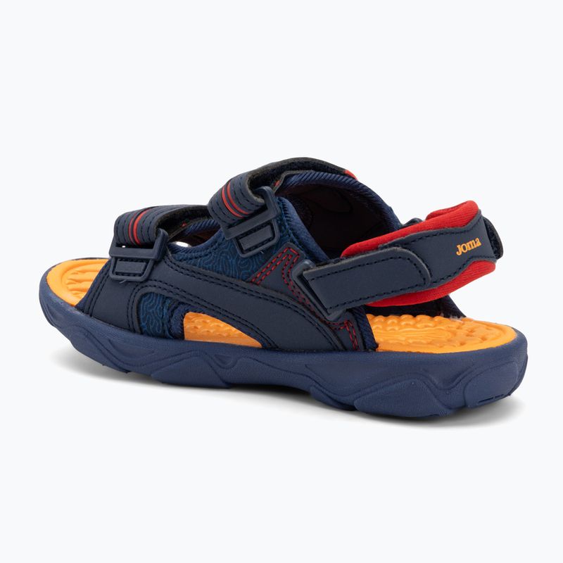Sandały dziecięce Joma Ocean Jr navy 3