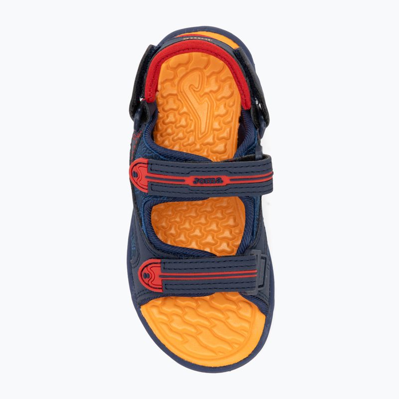 Sandały dziecięce Joma Ocean Jr navy 5
