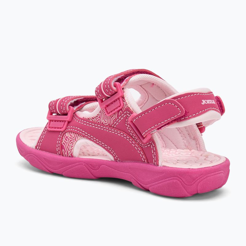 Sandały dziecięce Joma Ocean Jr coral 3