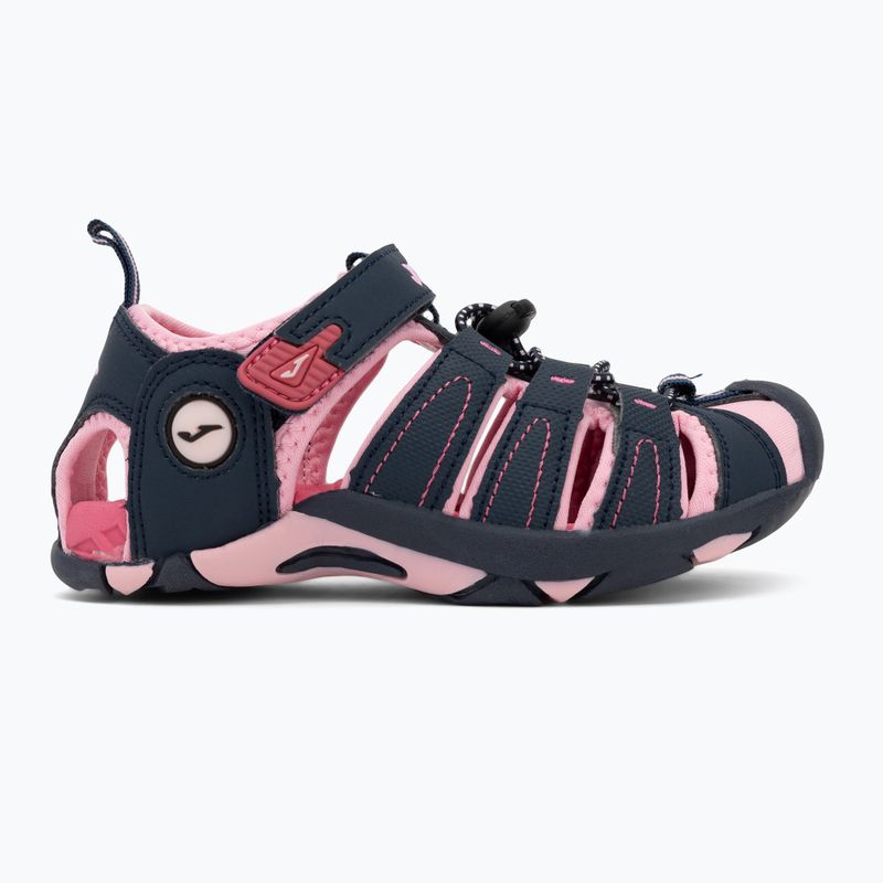 Sandały dziecięce Joma Seven Jr navy 2