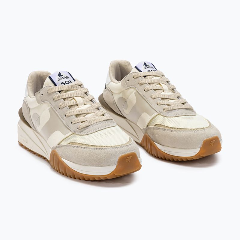 Buty męskie Joma C.501 beige 2