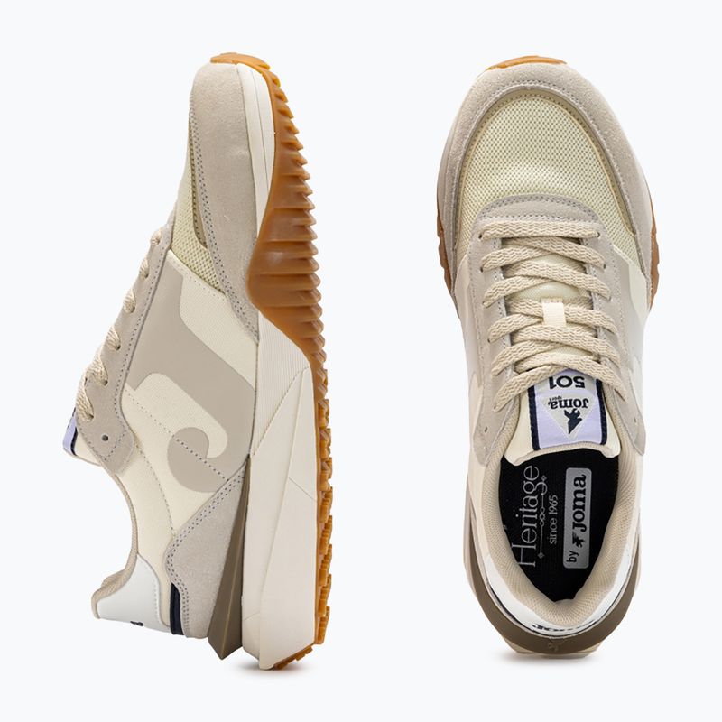 Buty męskie Joma C.501 beige 4