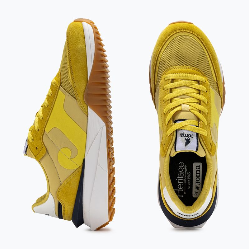 Buty męskie Joma C.501 yellow 4