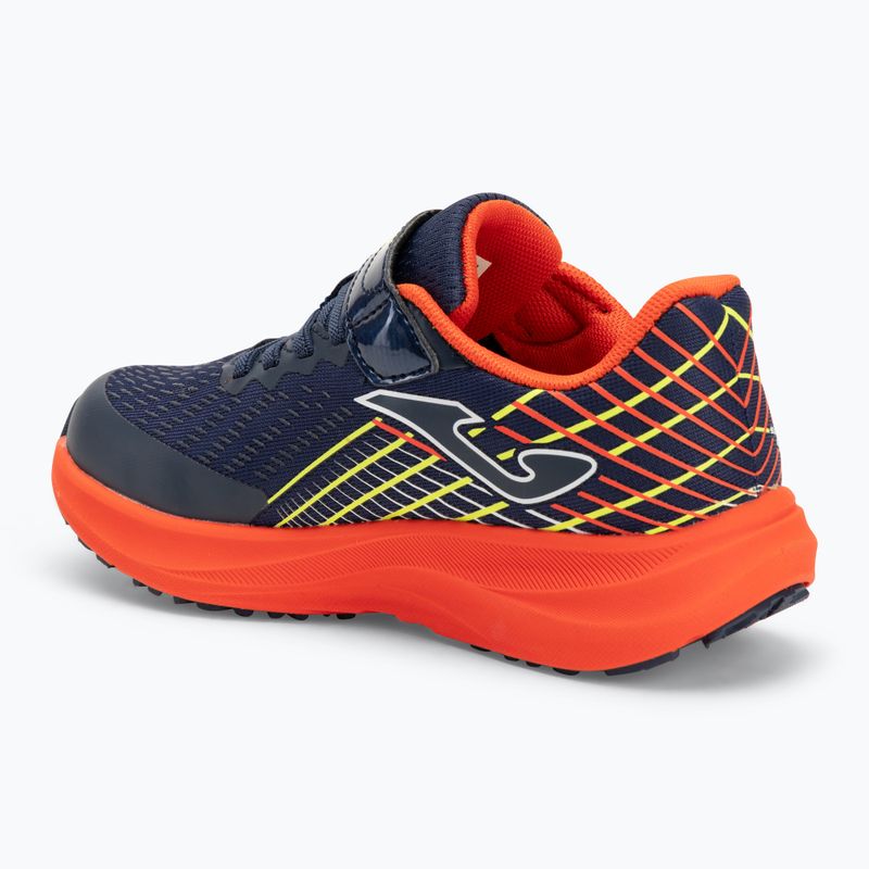 Buty do biegania dziecięce Joma Super Cross navy 3
