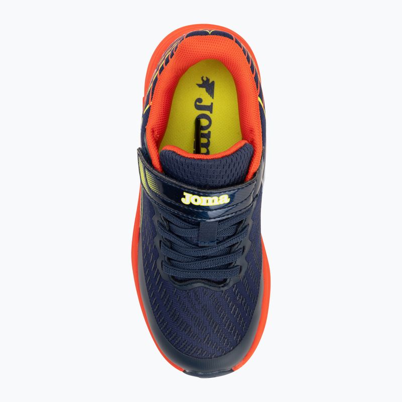 Buty do biegania dziecięce Joma Super Cross navy 5