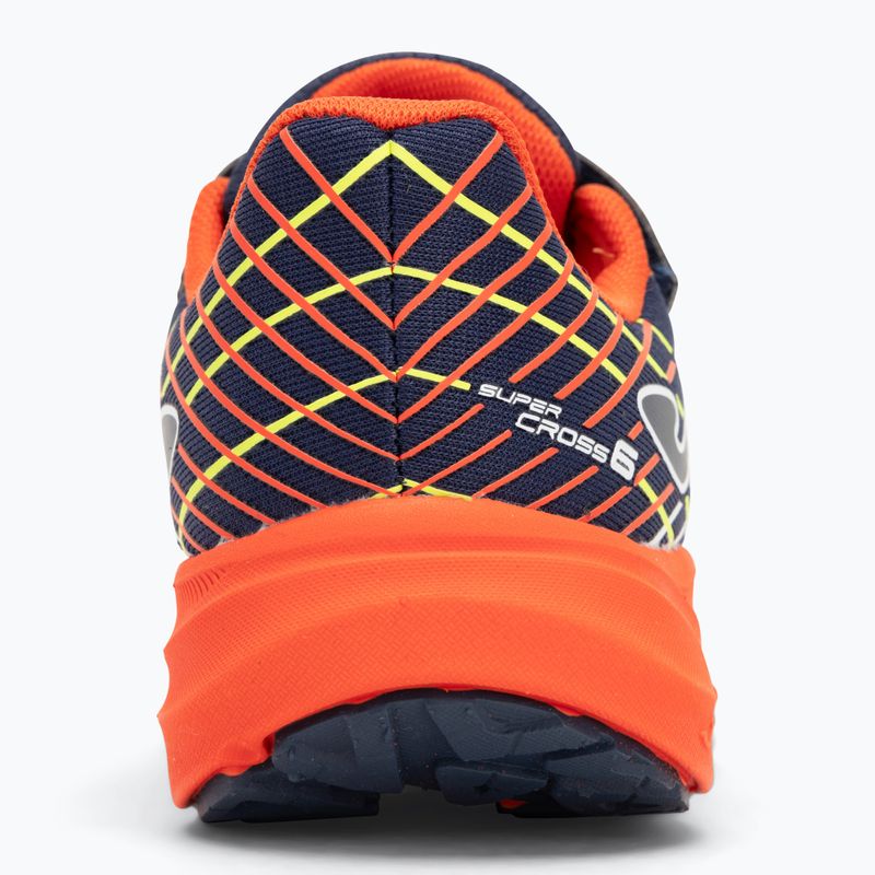 Buty do biegania dziecięce Joma Super Cross navy 6
