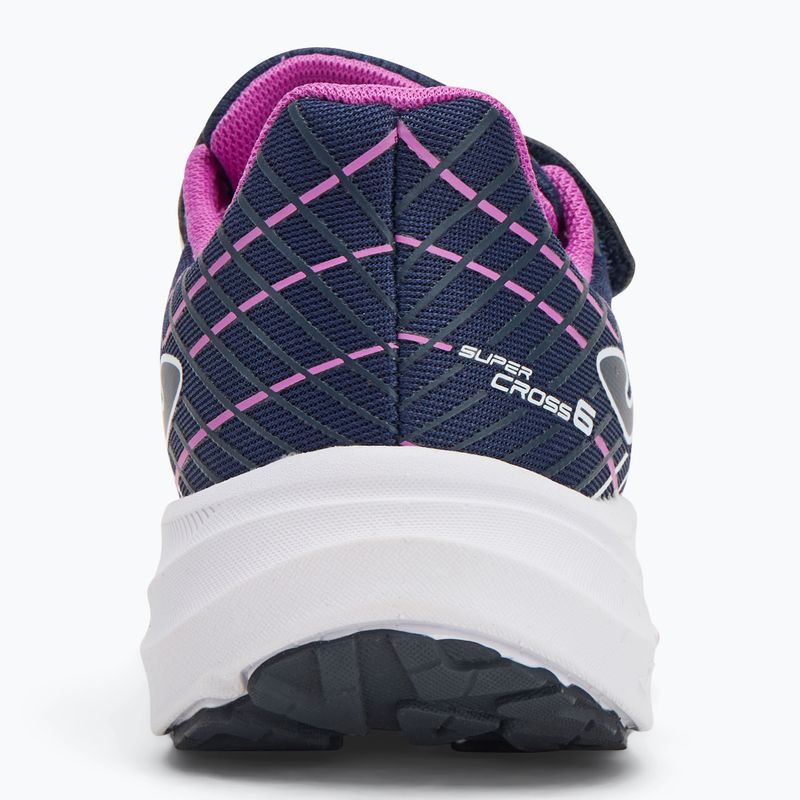 Buty do biegania dziecięce Joma Super Cross navy/ fuchsia 6