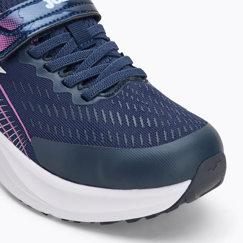 Buty do biegania dziecięce Joma Super Cross navy/ fuchsia 7