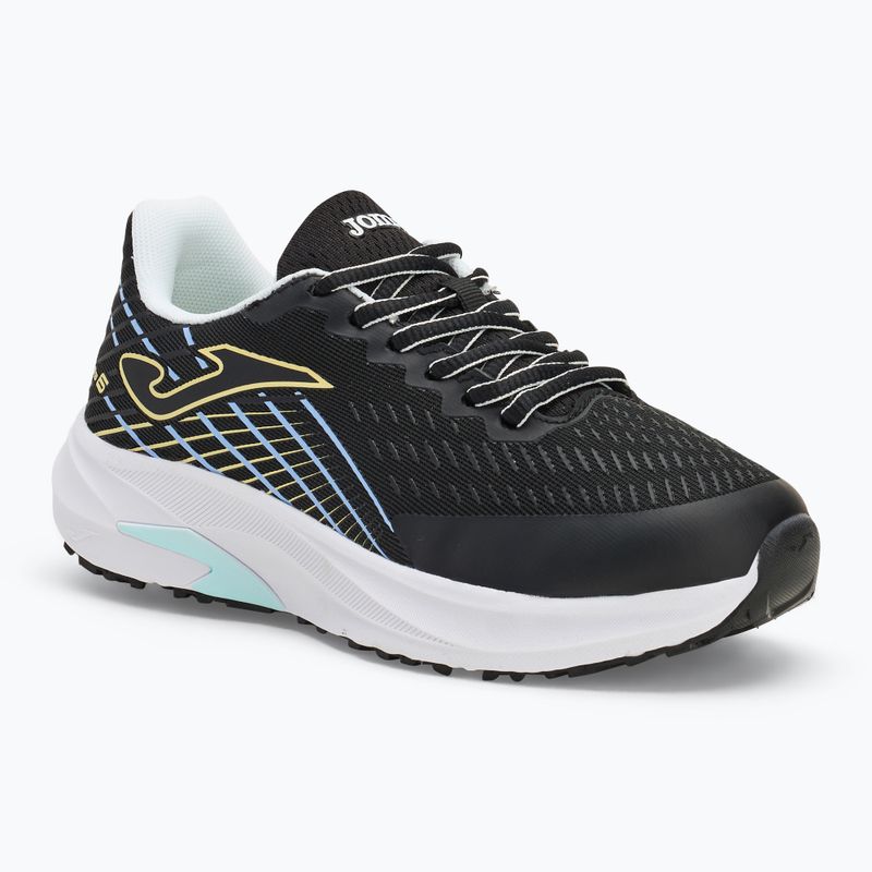 Buty do biegania dziecięce Joma Super Cross black/ turquoise