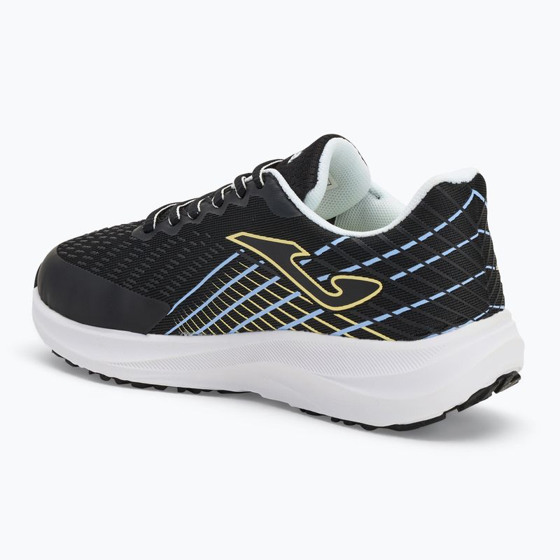 Buty do biegania dziecięce Joma Super Cross black/ turquoise 3