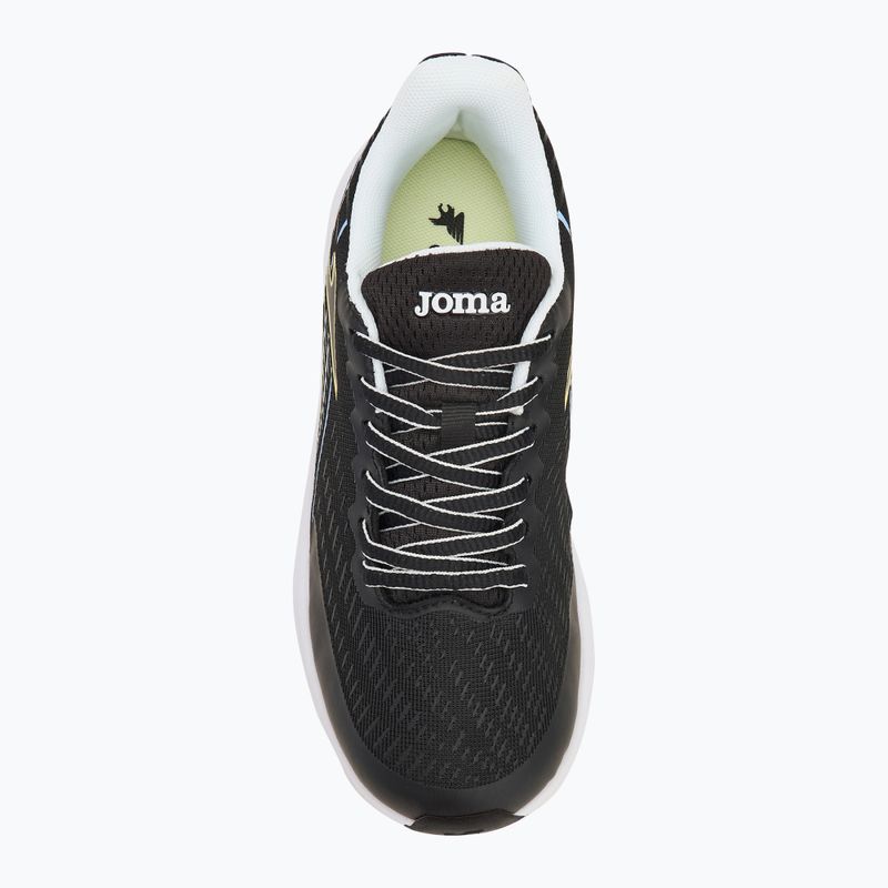 Buty do biegania dziecięce Joma Super Cross black/ turquoise 5